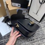 Gucci Horsebit 1955 Shoulder Bag Black 602204 1DB0G 1000 - Image 12