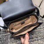 Gucci Horsebit 1955 Shoulder Bag Black 602204 1DB0G 1000 - Image 15