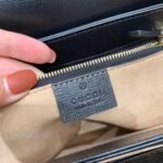 Gucci Horsebit 1955 Shoulder Bag Black 602204 1DB0G 1000 - Image 11