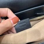Gucci Horsebit 1955 Shoulder Bag Black 602204 1DB0G 1000 - Image 18