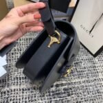 Gucci Horsebit 1955 Shoulder Bag Black 602204 1DB0G 1000 - Image 17