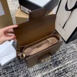 Gucci Horsebit 1955 Shoulder Bag Brown 602204 1DB0G 2361 - Image 6