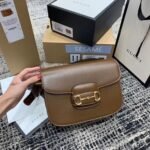 Gucci Horsebit 1955 Shoulder Bag Brown 602204 1DB0G 2361 - Image 5