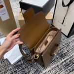 Gucci Horsebit 1955 Shoulder Bag Brown 602204 1DB0G 2361 - Image 9