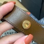 Gucci Horsebit 1955 Shoulder Bag Brown 602204 1DB0G 2361 - Image 13