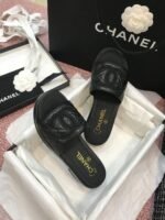 Chanel Mules Black For Women, Women's Shoes - Image 7