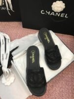 Chanel Mules Black For Women, Women's Shoes - Image 9