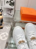 Hermes Day Sneaker White For Men H212257Z 90360 - Image 8