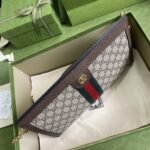 Gucci Ophidia GG Medium Shoulder Bag Beige/Ebony 503876 K05NG 8745 - Image 2