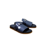 Hermes Jaures Sandals Navy Blue For Men