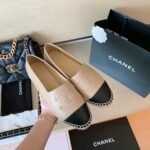 Chanel Espadrilles Beige/Black For Women, Women's Shoes G29762 X01000 C0204 - Image 8