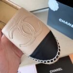 Chanel Espadrilles Beige/Black For Women, Women's Shoes G29762 X01000 C0204 - Image 10