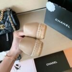 Chanel Espadrilles Beige/Black For Women, Women's Shoes G29762 X01000 C0204 - Image 6