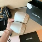 Chanel Espadrilles White/Black For Women, Women's Shoes G29762 - Image 4