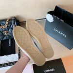 Chanel Espadrilles White/Black For Women, Women's Shoes G29762 - Image 10