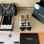 Chanel Espadrilles White/Black For Women, Women's Shoes G29762 - Image 2