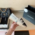 Chanel Espadrilles White/Black For Women, Women's Shoes G29762 - Image 6