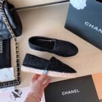 Chanel Espadrilles Black For Women, Women's Shoes G29762 - Image 5