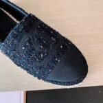 Chanel Espadrilles Black For Women, Women's Shoes G29762 - Image 10