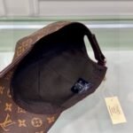 Louis Vuitton LV Get Ready Cap Monogram Brown LV Cap - Image 2