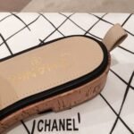 Chanel Woven Chain Cork Sandals Tweed Beige/Black For Women, Women's Shoes - Image 9
