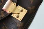 Louis Vuitton Micro Metis Pochette Shoulder Bag 5.5in/ 14cm Brown Monogram Canvas Gold Hardware For Women M81267 - Image 11