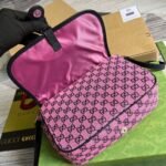 Gucci Gucci Children's GG Messenger Bag Multicolor - Image 4