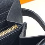 Hermes Kelly Wallet To Go Woc Black With Gold Toned Hardware Bag For Women 8.2in/21cm - Image 18