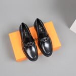 Monte Moccasin Loafer Black For Men - Image 6