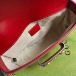 Gucci Horsebit 1955 GG Mini Bag Red - Image 7