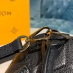 Louis Vuitton Neo Alma BB Top Handle Bag 9.8in/ 25cm Black Monogram Empreinte Gold Hardware For Women M44829 - Image 9