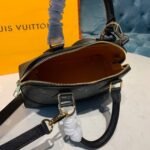 Louis Vuitton Neo Alma BB Top Handle Bag 9.8in/ 25cm Black Monogram Empreinte Gold Hardware For Women M44829 - Image 6
