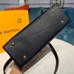 Louis Vuitton Neo Alma Top Handle Bag 12.5in/ 32cm Monogram Empreinte Black Canvas Gold Hardware M44832 - Image 5