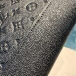 Louis Vuitton Neo Alma Top Handle Bag 12.5in/ 32cm Monogram Empreinte Black Canvas Gold Hardware M44832 - Image 8