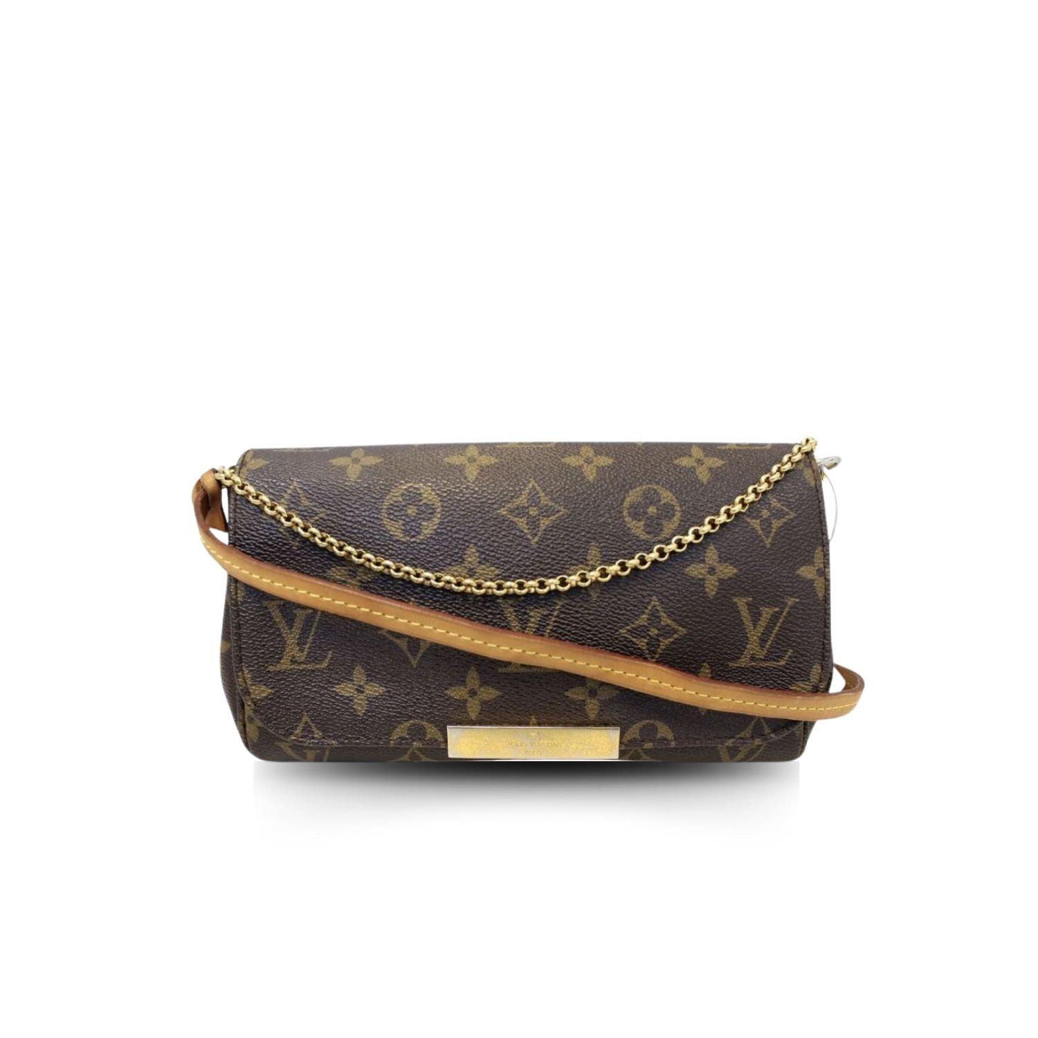 xr:d:DAGBcEfztYw:524,j:764910376899220199,t:24040915 Louis Vuitton Favorite PM Monogram Canvas Brown M40717 - Image 1