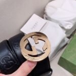 Gucci GG Marmont Reversible Belt Black, GC Belt - Image 8