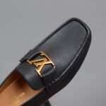 Louis Vuitton Monte Carlo Mocassin Loafer Black For Men, Men's Shoes - Image 7