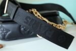 Louis Vuitton Wallet On Strap Bubblegram Monogram Black M81398 - Image 7