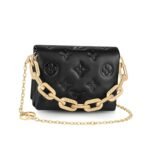 Louis Vuitton Beltbag Coussin Monogram Black