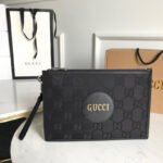 Gucci Off The Grid Pouch Black For Men, Men's Pouch 12in/31cm GG 625598 H9HAN 1000