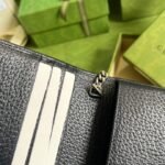 Gucci Horsebit 1955 Wallet With Chain Beige And Blue - Image 5