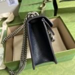 Gucci Dionysus Small Shoulder Bag 10in/ 25cm Beige/ Blue GG Supreme Canvas Antique Silver Hardware For Women 499623 K9GSN 4075 - Image 8