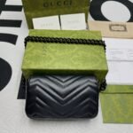Gucci Marmont Super Mini Bag Black - Image 5