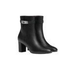 Hermes Saint Germain Ankle Boots Noir For Women H182102Z 02340