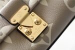 [True-to-ORIGINAL] Louis Vuitton Madeleine BB Monogram Empreinte Dove Gray/ Creme Beige Bags For Women 9.4in/24cm - Image 3