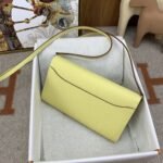Hermes Constance Long Togo Wallet Yellow, Silver Toned Hardware Bag For Women, Women's Handbags, Shoulder Bags 8.1in/21cm - Image 9