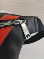 Fendi Belt Bag Khaki/Orange 7VA434 - Image 2