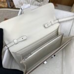 Hermes Constance Long Togo Wallet White, Silver Toned Hardware Bag For Women, Women's Handbags, Shoulder Bags 8.1in/21cm - Image 9