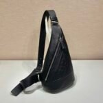 Prada Crossbody Bag 12.6in/ 32cm Black Silver Hardware For Women 2VZ098_2BBE_F0002_V_OLO - Image 9