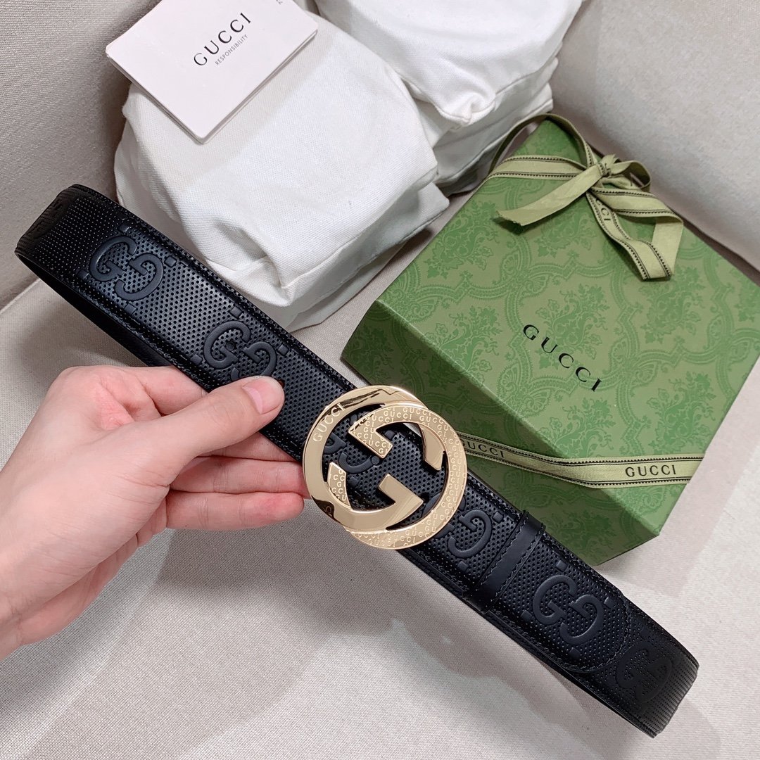 1b8c847c.jpeg Gucci GG Marmont Reversible Belt Black, GC Belt - Image 1